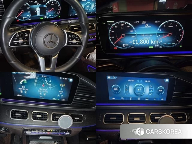 Mercedes-Benz GLE-Class W167 2023 Черный из Кореи, фото 5