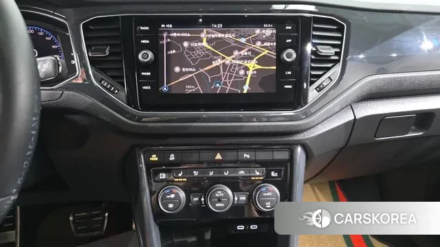 Volkswagen T-Roc 2021 Красный из Кореи, фото 5