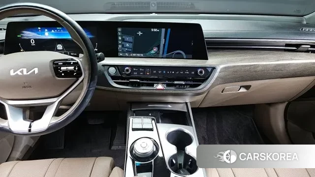Kia K8 Hybrid 2022 Черный из Кореи, фото 5