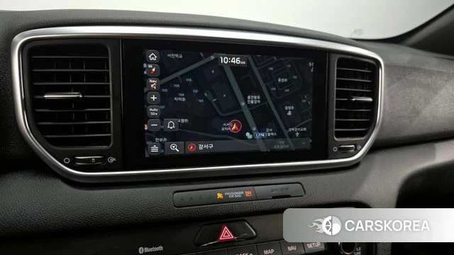 Kia Sportage The Bold 2021 Синий из Кореи, фото 5