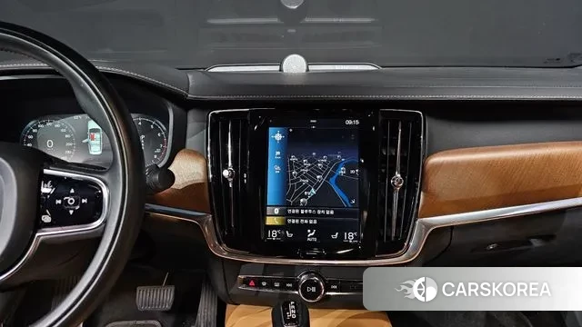 Volvo S90 2019 Черный из Кореи, фото 5