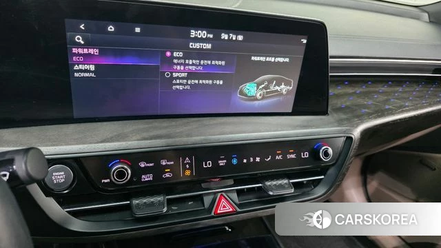 Kia K8 Hybrid 2022 Белый из Кореи, фото 5