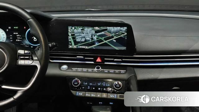 Hyundai Avante (CN7) 2022 Серый из Кореи, фото 5