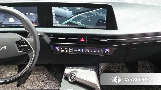 Kia EV6 2021 Серебристо-серый из Кореи, фото 5