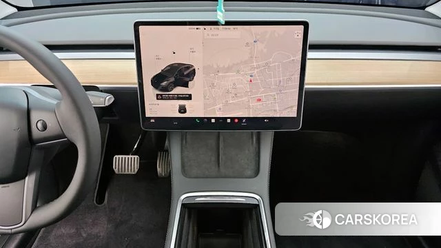 Tesla Model Y 2025 Черный из Кореи, фото 5