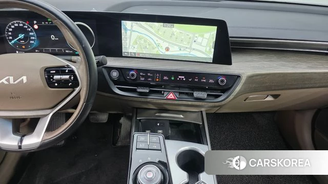Kia K8 2022 Черный из Кореи, фото 5