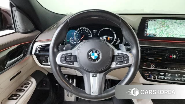 BMW 6 Series GT (G32) 2018 Фиолетовый из Кореи, фото 5