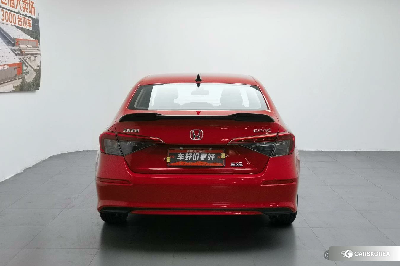 Honda Civic 2021 Красный из Китая, фото 5