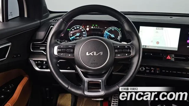 Kia Sportage 5th Generation Hybrid 2023 Белый из Кореи, фото 5