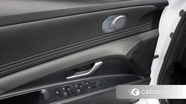 Hyundai Avante (CN7) 2022 Белый из Кореи, фото 5