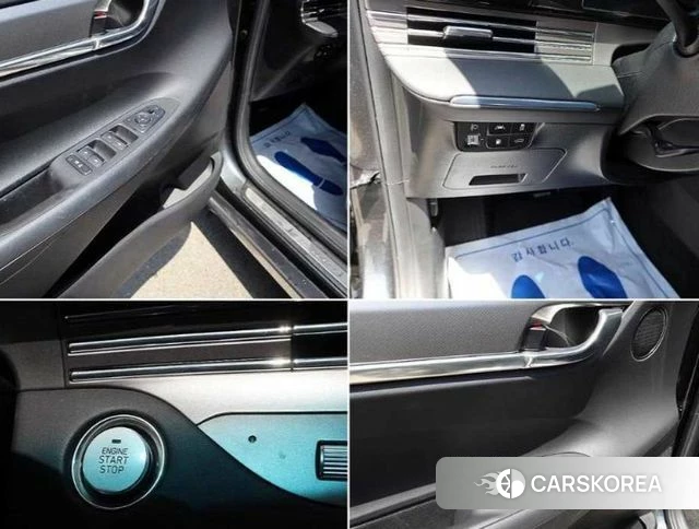 Hyundai The New Grandeur IG Hybrid 2022 Серый из Кореи, фото 5