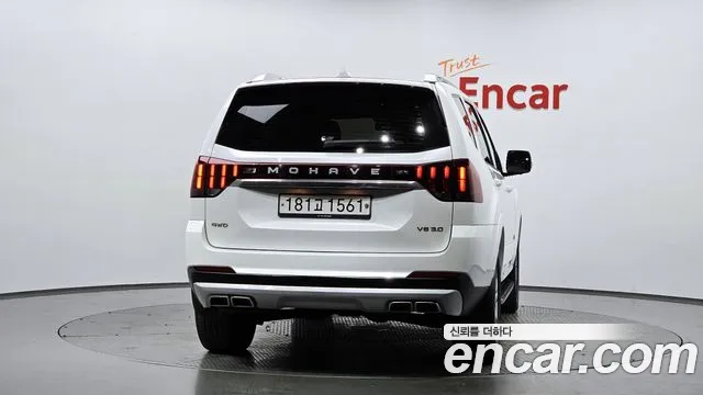 Kia Mohave Master 2019 Белый из Кореи, фото 5