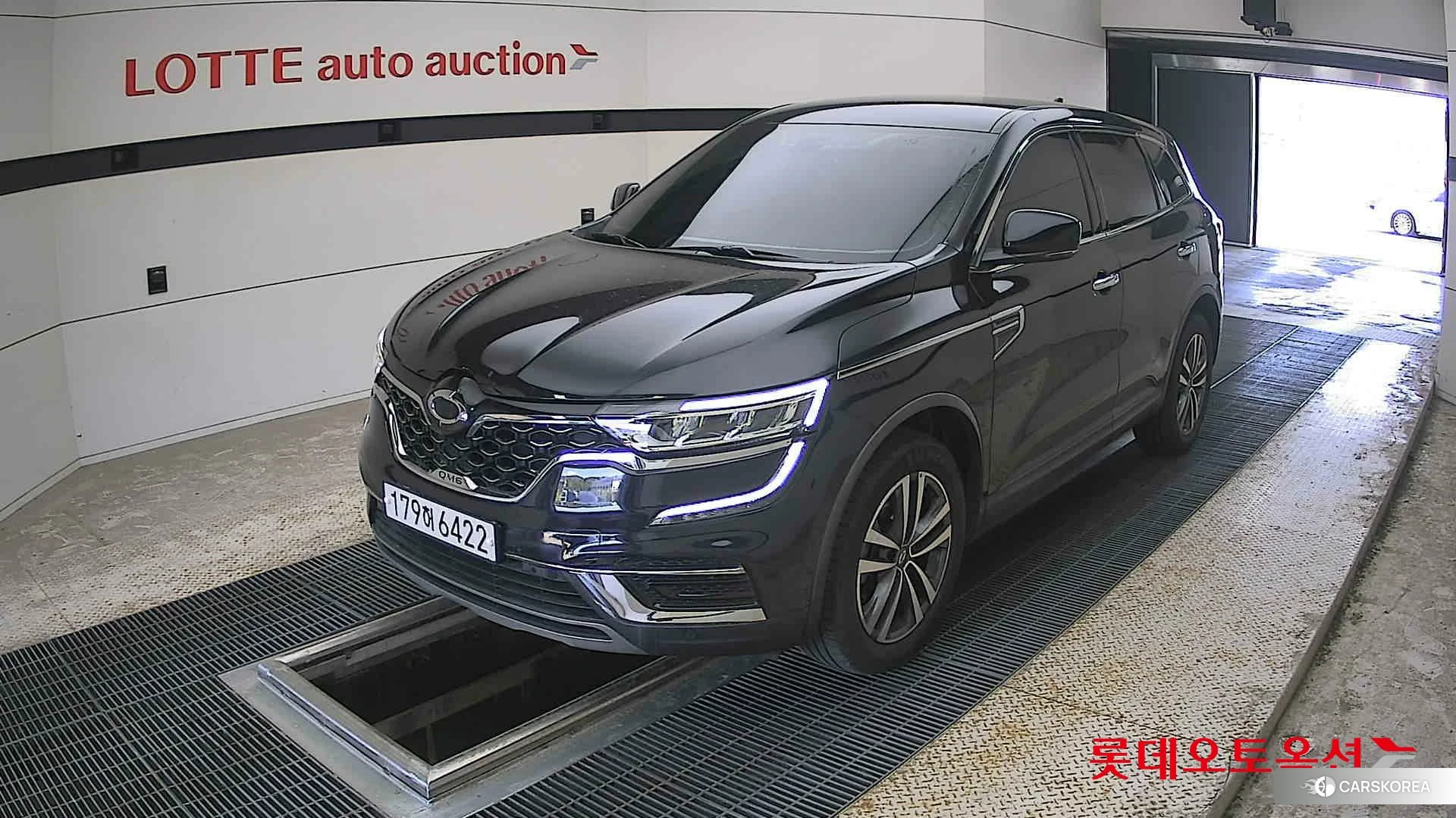 Renault Korea (Samsung) QM6 2021 Metallic Black из Кореи, фото 5