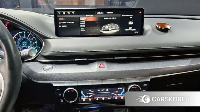 Genesis G80 (RG3) 2020 Черный из Кореи, фото 5