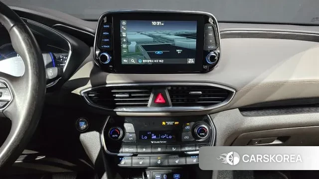 Hyundai Santa Fe TM 2018 Белый из Кореи, фото 5