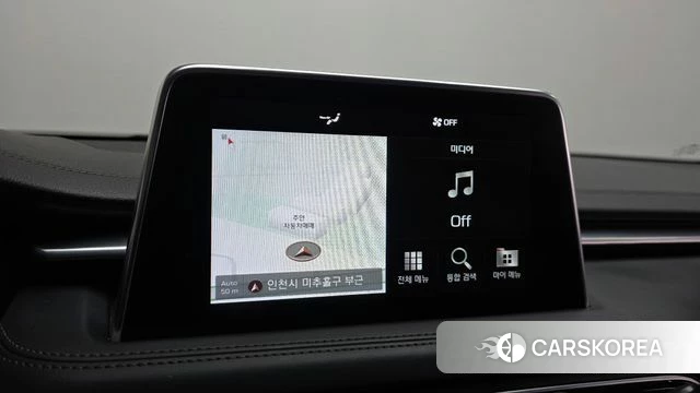 Genesis G70 2020 Синий из Кореи, фото 5