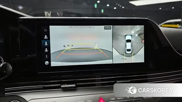 Hyundai The New Grandeur IG 2022 Белый из Кореи, фото 5