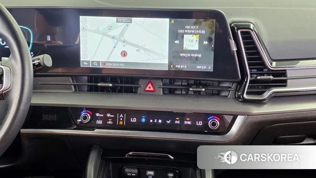 Kia Sportage 5th Generation 2021 Белый из Кореи, фото 5