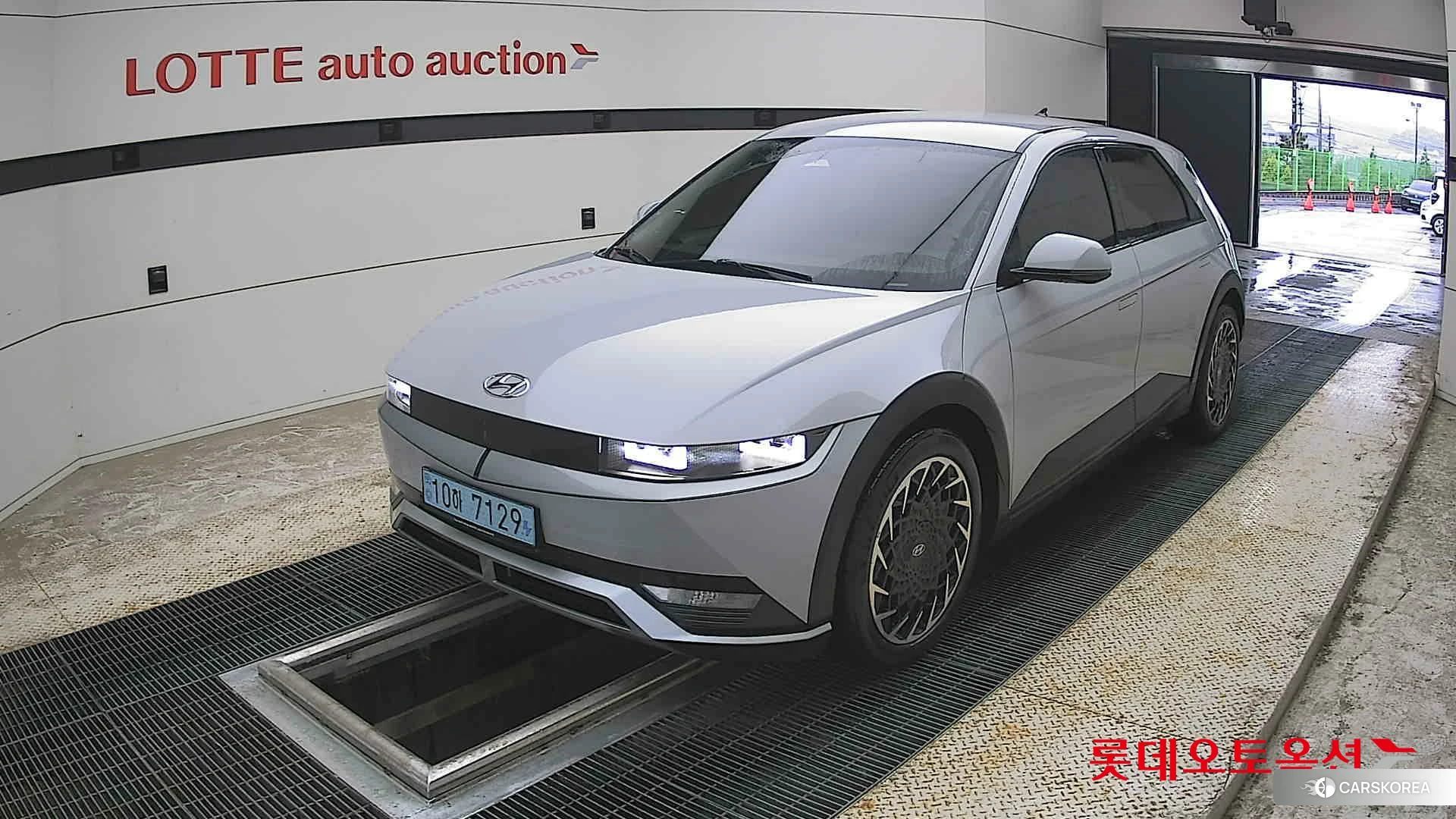 Hyundai IONIQ 5 2023 Cyber Grey Metallic из Кореи, фото 5