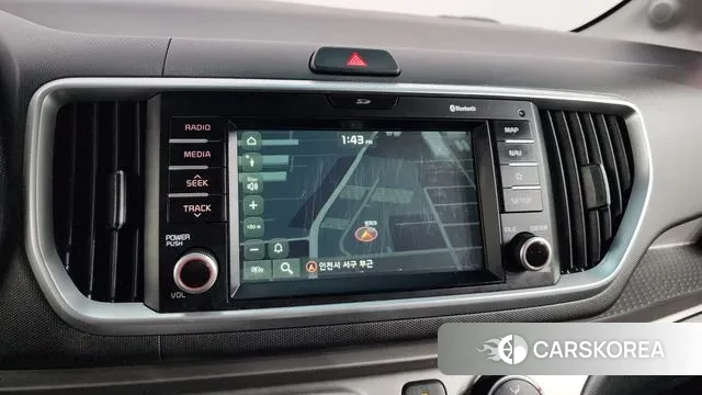 Kia The New Ray 2019 Серый из Кореи, фото 5