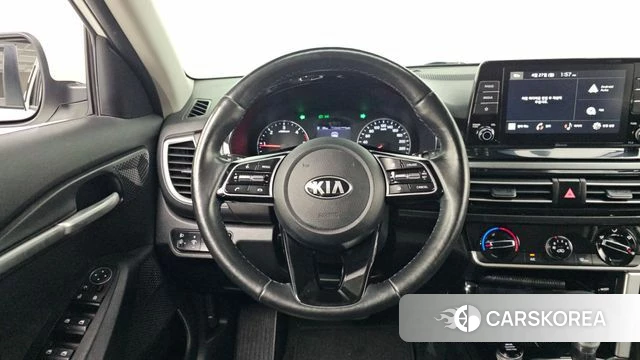 Kia Seltos 2020 Белый из Кореи, фото 5