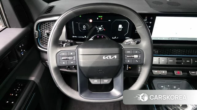 Kia Tasman 2025 Синий нефрит из Кореи, фото 5