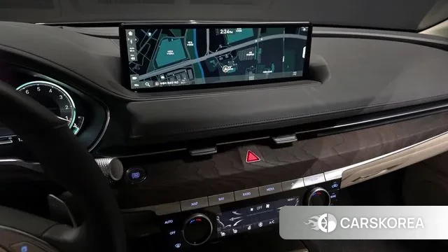 Genesis G80 (RG3) 2023 Зеленый из Кореи, фото 5