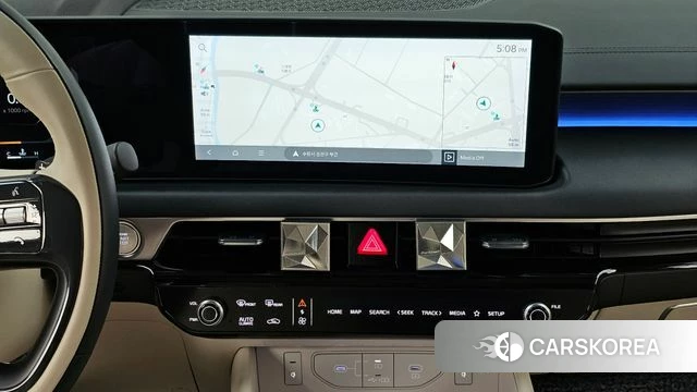 Kia The New K8 2024 Черный из Кореи, фото 5