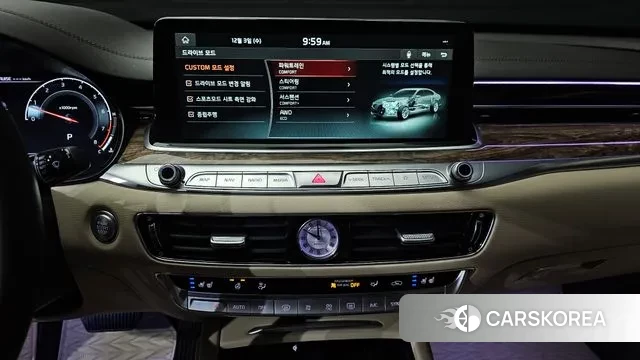 Kia More K9 2018 Белый из Кореи, фото 5