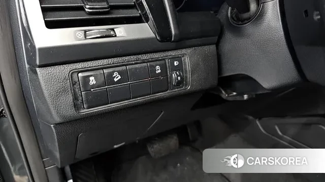 Ssangyong The New Rexton Sport 2023 Серый из Кореи, фото 5