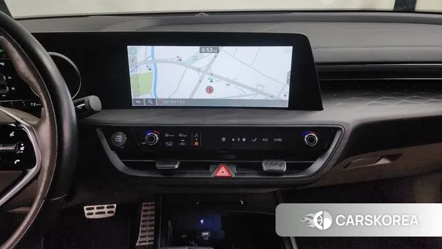 Kia K8 2022 Белый из Кореи, фото 5