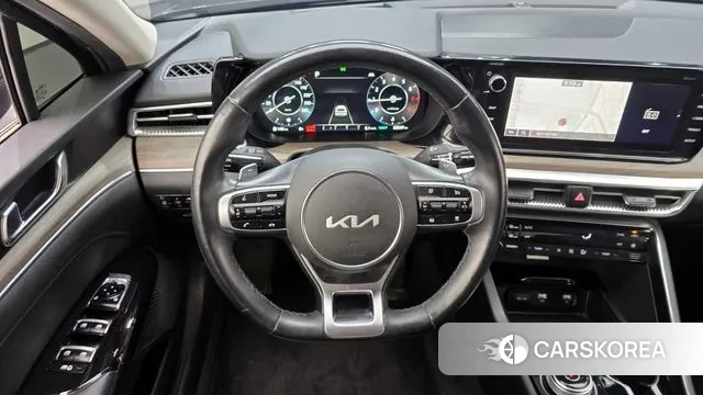 Kia K5 3rd generation 2021 Серый из Кореи, фото 5