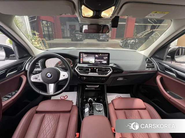 BMW X3 2024 Белый из Китая, фото 5