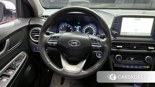 Hyundai Kona 2018 Белый из Кореи, фото 5