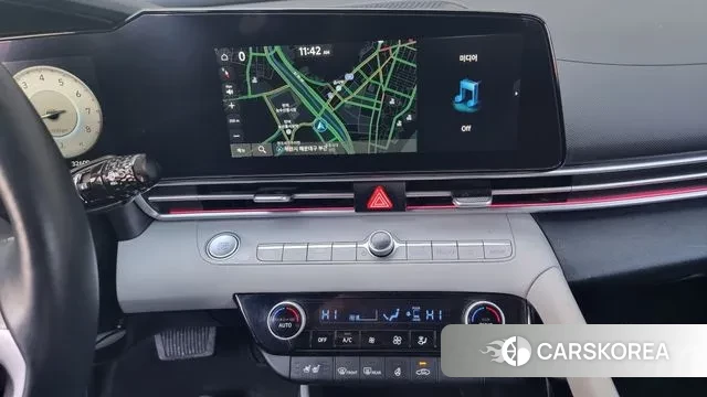 Hyundai Avante (CN7) 2022 Белый из Кореи, фото 5