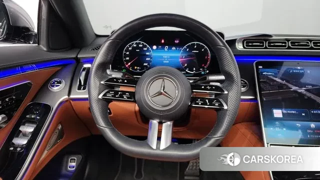 Mercedes-Benz S-Class W223 2022 Серый из Кореи, фото 5