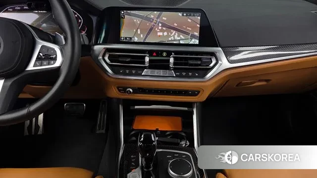 BMW 3 Series (G20) 2022 Черный из Кореи, фото 5