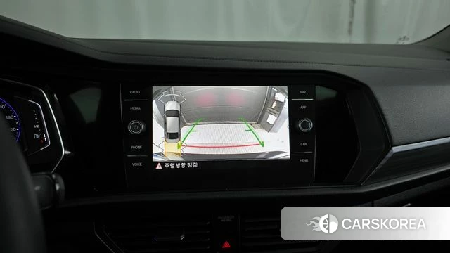 Volkswagen 7th Generation of Jetta 2023 Черный из Кореи, фото 5