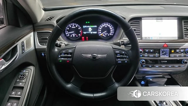 Genesis G80 2019 Серый из Кореи, фото 5