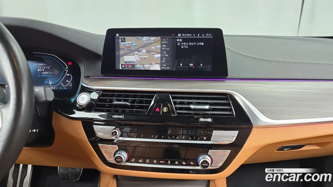 BMW 5 Series (G30) id 2088125 из Кореи 5