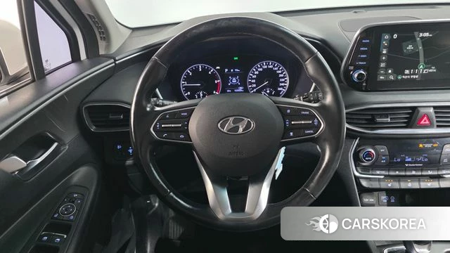 Hyundai Santa Fe TM 2019 Белый из Кореи, фото 5