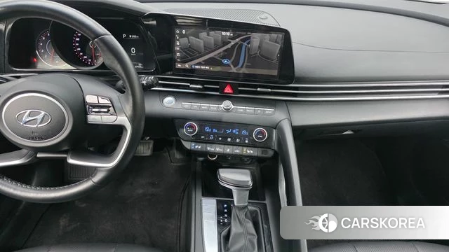 Hyundai Avante (CN7) 2023 Белый из Кореи, фото 5