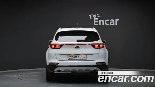 Kia Sportage The Bold id 2532427 из Кореи 5