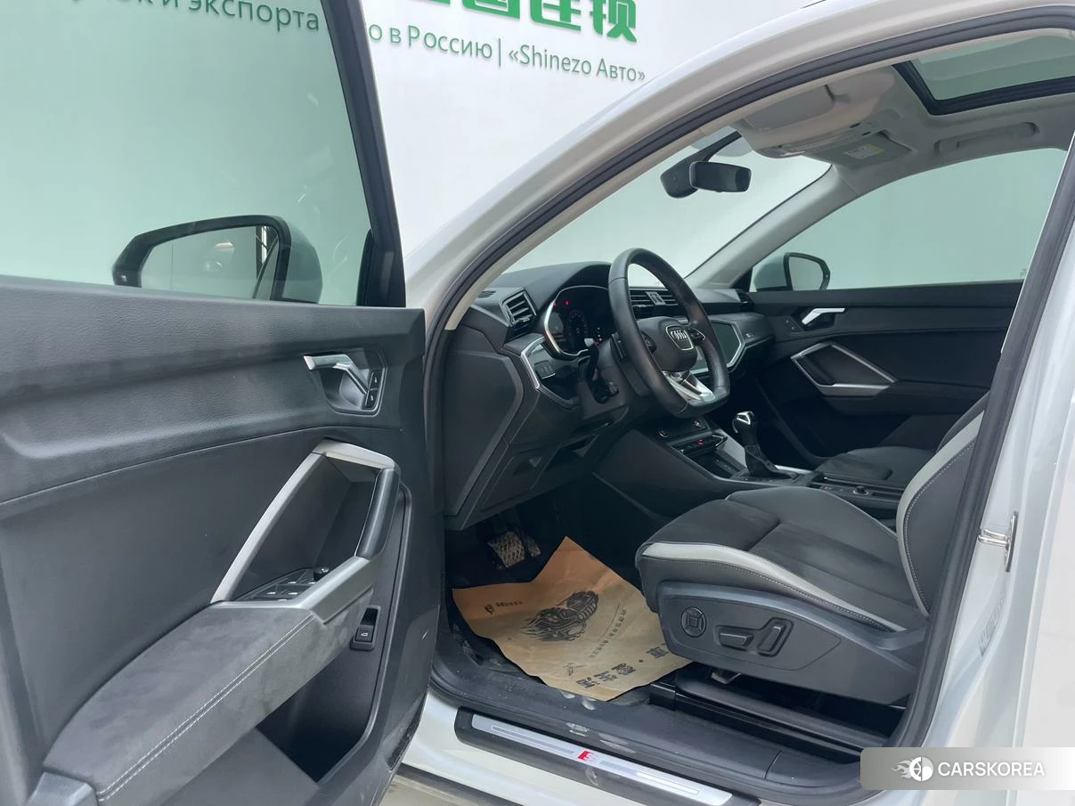 Audi Q3 2021 Белый из Китая, фото 5