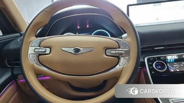 Genesis GV80 2022 Белый из Кореи, фото 5