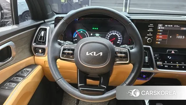 Kia Sorento 4th Generation 2022 Серый из Кореи, фото 5