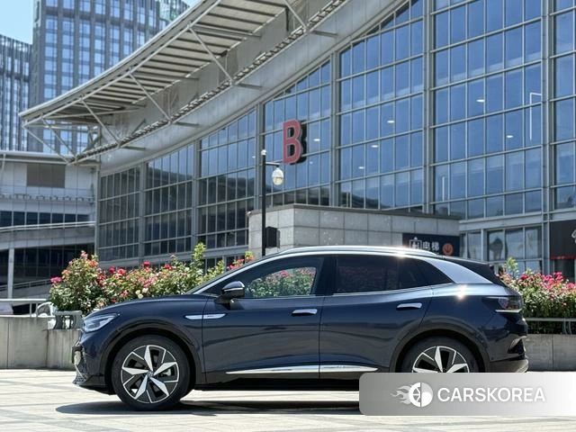Volkswagen ID.4 CROZZ 2024 Синий из Китая, фото 5