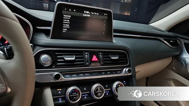 Genesis G70 2018 Синий из Кореи, фото 5