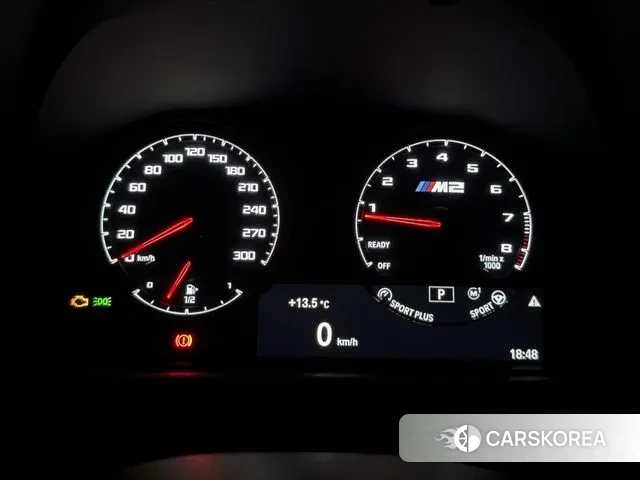 BMW M2 (F87) 2019 Черный из Кореи, фото 5