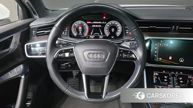 Audi A6 (C8) 2021 Белый из Кореи, фото 5